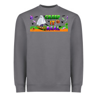 Storm creep it real libbey glass Heavyweight Sweatshirt - BundleAndBundleShop