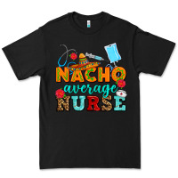 Black nacho average nurse Premium Tee - AdoDesignShop