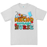 Dove Grey nacho average nurse Premium Tee - AdoDesignShop