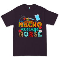 Plum nacho average nurse Premium Tee - AdoDesignShop