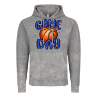 Cloud Rock game day basketball Vintage Hoodie - MaliasSmallBusiness
