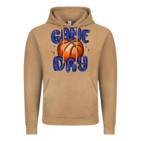 Vintage Camel game day basketball Vintage Hoodie - MaliasSmallBusiness