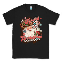 Black western howdy christmas Classic Tee - MaliasSmallBusiness