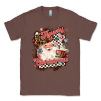 Chestnut western howdy christmas Classic Tee - MaliasSmallBusiness
