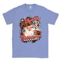 Colony Blue western howdy christmas Classic Tee - MaliasSmallBusiness