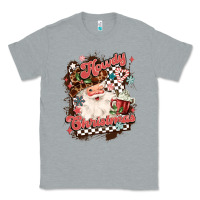 Heather Grey western howdy christmas Classic Tee - MaliasSmallBusiness