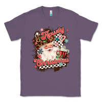 Lavender western howdy christmas Classic Tee - MaliasSmallBusiness
