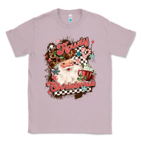 Lilac western howdy christmas Classic Tee - MaliasSmallBusiness