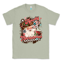 Matcha western howdy christmas Classic Tee - MaliasSmallBusiness