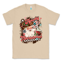 Mushroom western howdy christmas Classic Tee - MaliasSmallBusiness