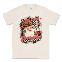 Natural western howdy christmas Classic Tee - MaliasSmallBusiness