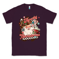 Plum western howdy christmas Classic Tee - MaliasSmallBusiness