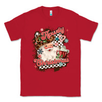 Red western howdy christmas Classic Tee - MaliasSmallBusiness
