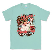 Seafoam western howdy christmas Classic Tee - MaliasSmallBusiness