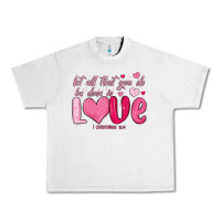 Lunar Rock let all that you do be done in love Urban Heavy Tee - MaliasSmallBusiness