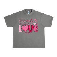 Tornado let all that you do be done in love Urban Heavy Tee - MaliasSmallBusiness