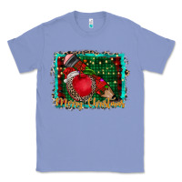 Colony Blue merry Christmas teacher Classic Tee - CowhideDigitalArt