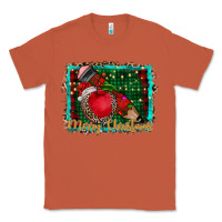 Copper merry Christmas teacher Classic Tee - CowhideDigitalArt