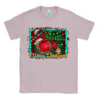 Lilac merry Christmas teacher Classic Tee - CowhideDigitalArt