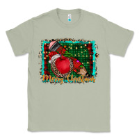 Matcha merry Christmas teacher Classic Tee - CowhideDigitalArt