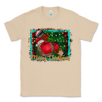 Mushroom merry Christmas teacher Classic Tee - CowhideDigitalArt