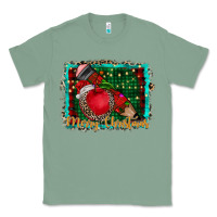 Sage merry Christmas teacher Classic Tee - CowhideDigitalArt