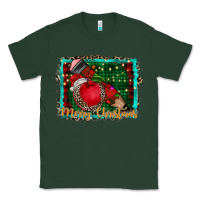 Sports Green merry Christmas teacher Classic Tee - CowhideDigitalArt