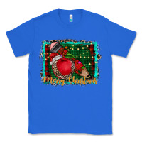 True Royal merry Christmas teacher Classic Tee - CowhideDigitalArt