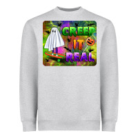 Creep It Real Mousepad Heavyweight Sweatshirt | Teevron