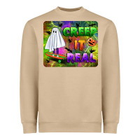 Mushroom creep it real mousepad Heavyweight Sweatshirt - BundleAndBundleShop