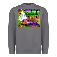 Storm creep it real mousepad Heavyweight Sweatshirt - BundleAndBundleShop