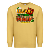 Antique Gold Black Teacher magic Premium Sweatshirt - HowdyJamesFarm