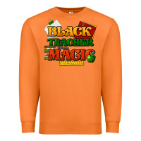 Carrot Black Teacher magic Premium Sweatshirt - HowdyJamesFarm