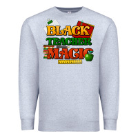 Heather Grey Black Teacher magic Premium Sweatshirt - HowdyJamesFarm