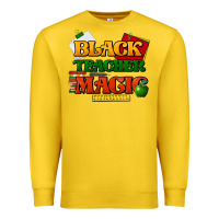 Lemon Black Teacher magic Premium Sweatshirt - HowdyJamesFarm