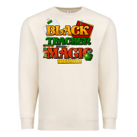 Sandshell Black Teacher magic Premium Sweatshirt - HowdyJamesFarm