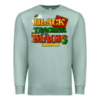 Seafoam Black Teacher magic Premium Sweatshirt - HowdyJamesFarm