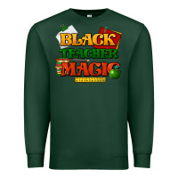 Sports Green Black Teacher magic Premium Sweatshirt - HowdyJamesFarm