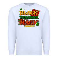 White Black Teacher magic Premium Sweatshirt - HowdyJamesFarm