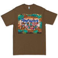 Cacao american babe Premium Tee - Artiststas