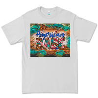 Dove Grey american babe Premium Tee - Artiststas
