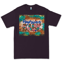 Plum american babe Premium Tee - Artiststas