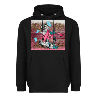 Black cancer awareness anchor Heavyweight Hoodie - CowGirlArtShop