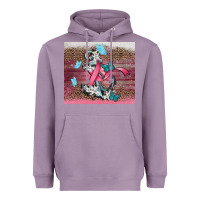 Lavender cancer awareness anchor Heavyweight Hoodie - CowGirlArtShop