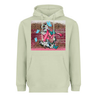 Matcha cancer awareness anchor Heavyweight Hoodie - CowGirlArtShop