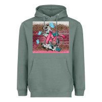 Sage cancer awareness anchor Heavyweight Hoodie - CowGirlArtShop