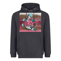 Smoke cancer awareness anchor Heavyweight Hoodie - CowGirlArtShop