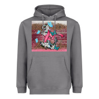 Storm cancer awareness anchor Heavyweight Hoodie - CowGirlArtShop