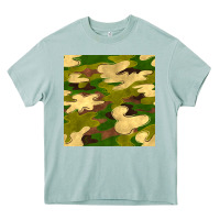 Arona camouflage seamless pattern Heavy Core Tee - BundleAndBundleShop