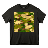 Asphalt camouflage seamless pattern Heavy Core Tee - BundleAndBundleShop